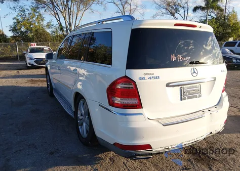 2011 Mercedes-Benz Gl-Class Gl 450 z USA, uszkodzony, nr VIN 4JGBF7BE6BA695974